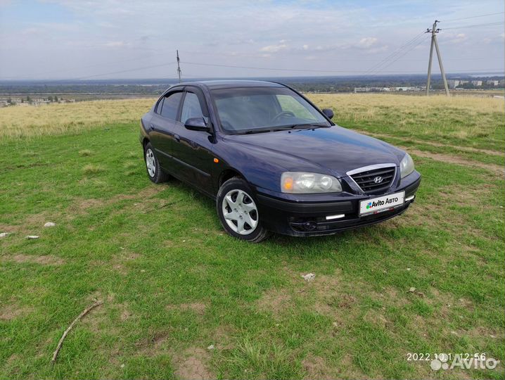 Hyundai Elantra 1.6 МТ, 2005, 212 000 км