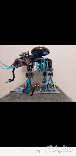 Lego chima феникс, мамонт и тд