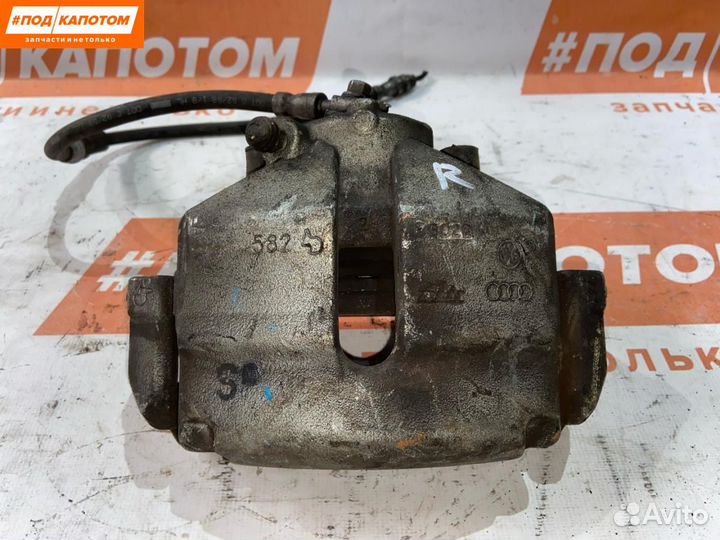 Суппорт тормозной передний правый Audi A1 8X рест