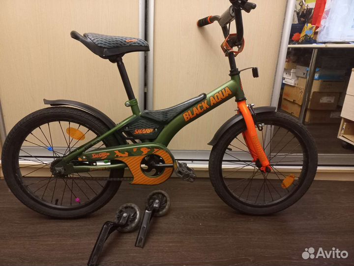 Детский велосипед бу 18р