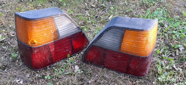 Задние фонари wv golf 2