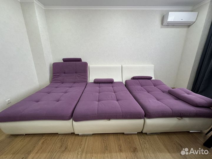 Фабричный итальянский диван атаманка