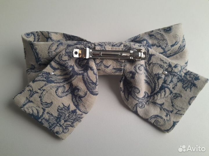 Дизайнерский бант для волос