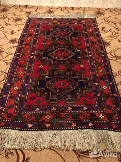 Ковер шерстяной ручной работы