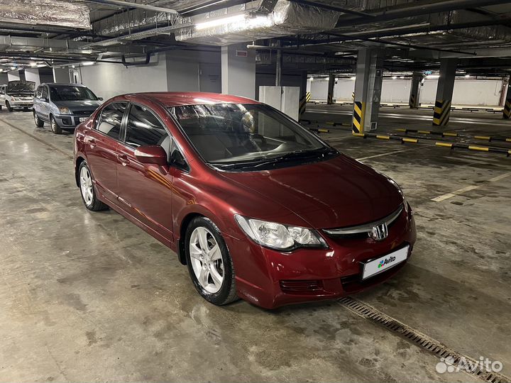 Honda Civic 1.8 AT, 2007, 261 100 км