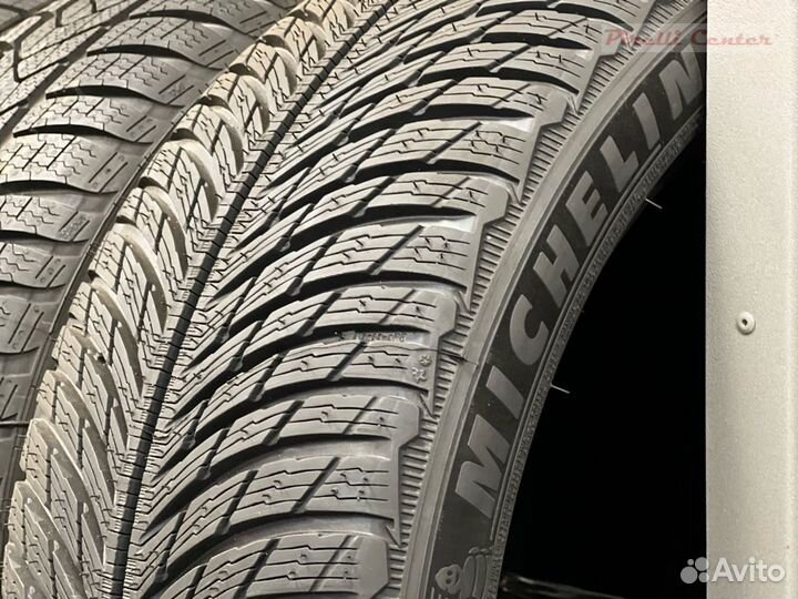 Michelin Pilot Alpin 5 245/40 R20 и 275/35 R20 102W