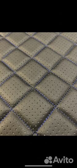 LADA 2109/2114 чехлы экокожа ромб/сер.ст