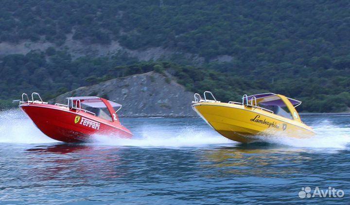 Аренда катера, рыбалка Утриш Анапа