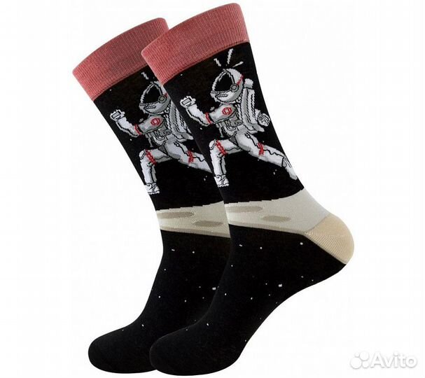 Носки мужские Funfur Cosmic в наборе 5 пар