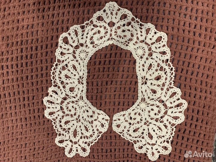 Воротнички русной работы