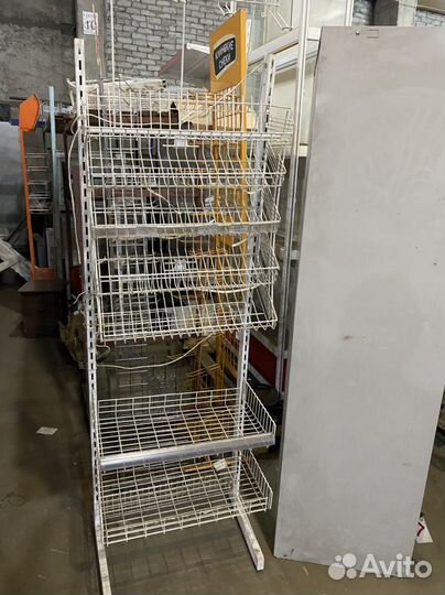 Полки стеллажи бу