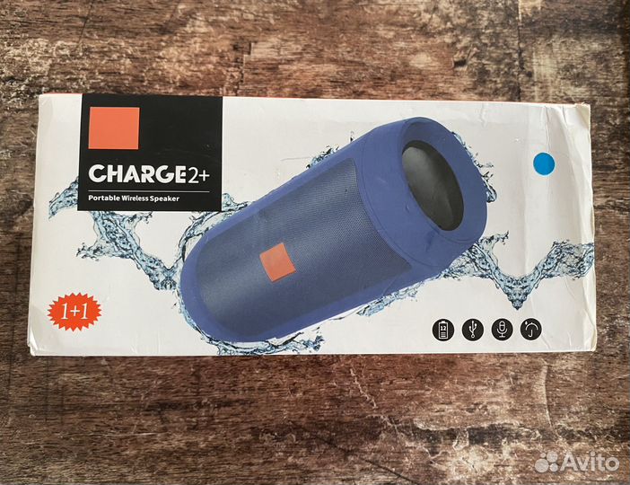 Новая блютуз колонка