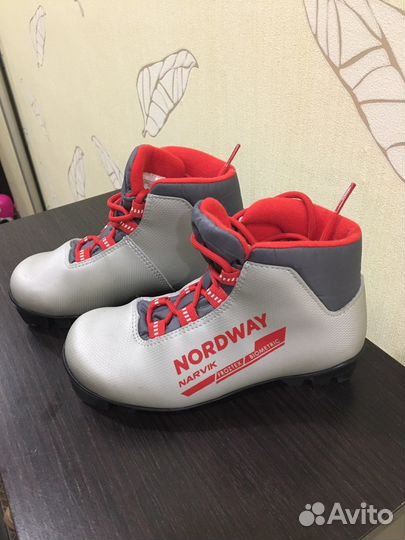 Лыжные ботинки