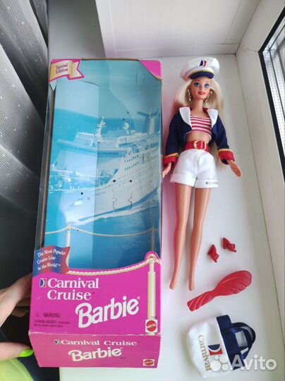Барби Barbie Carnival Cruise 1997