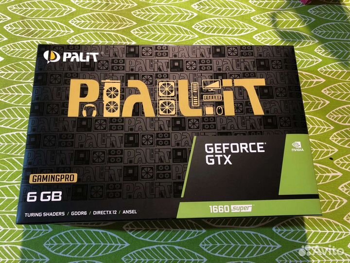 Gtx 1660 super palit