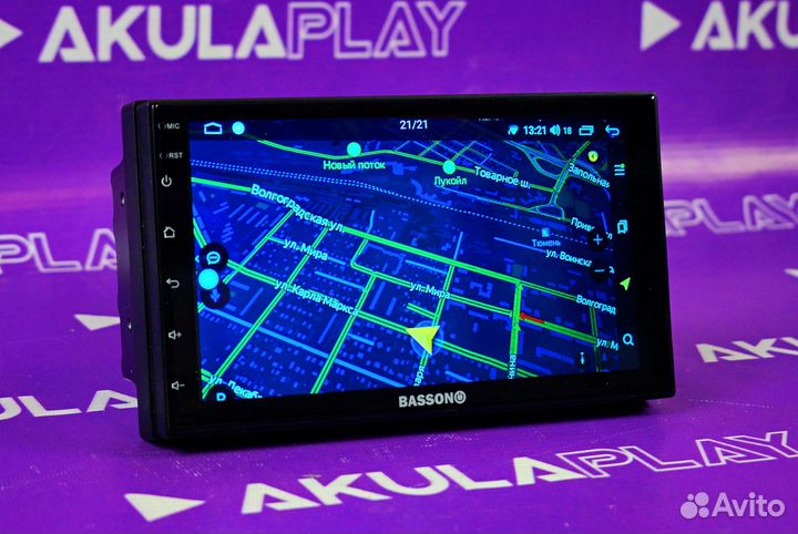 Магнитола Android Basson