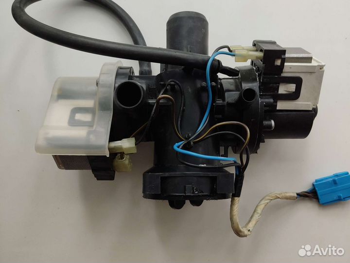 Насос сливной с улиткой для стиральной машины LG