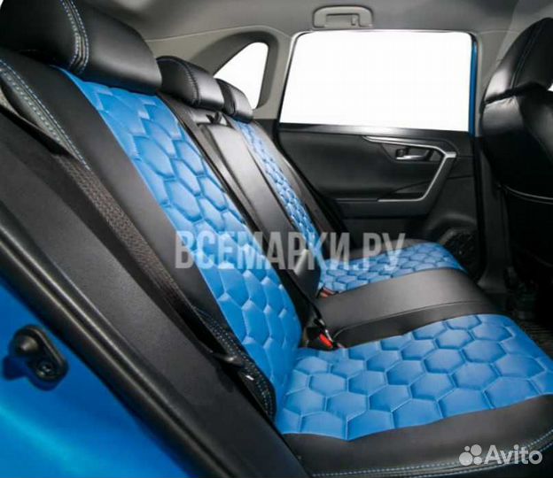 Автомобильные чехлы Toyota RAV4