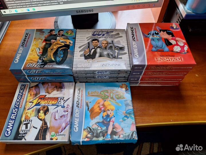 Игры на Game boy Advance