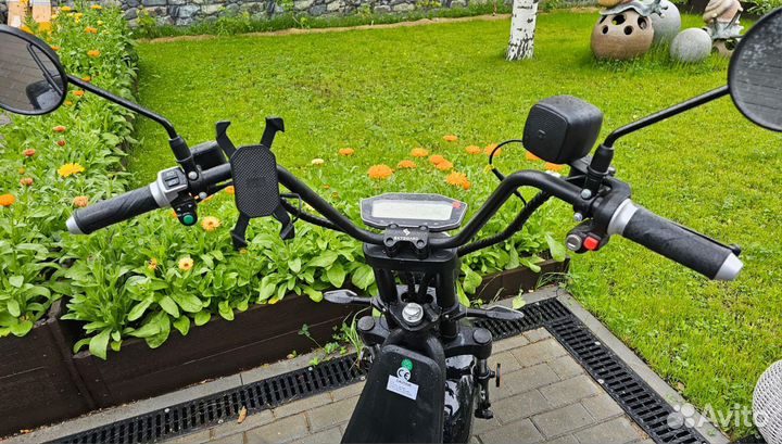 Электроскутер BR60 3000 PRO fast