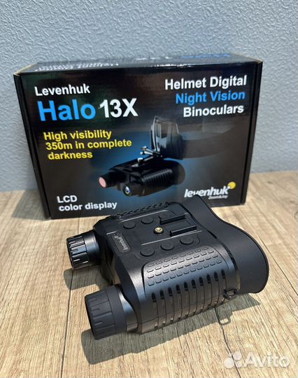 Бинокль ночного видения Levenhuk 13X Helmet
