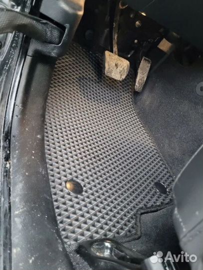 Автоковрики EVA Volkswagen Transporter T6 Ева