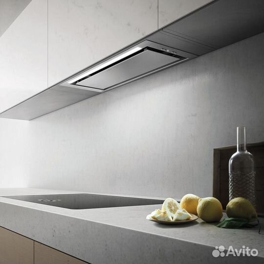 Elica Вытяжка встраиваемая hidden 2.0 ixgl/A/90