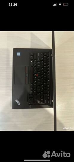 Новый Ноутбук lenovo thinkpad