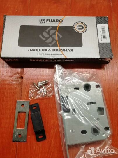 Защелка магнитная fuaro М72-50 ср