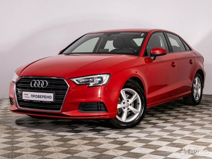 Audi A3 1.4 AMT, 2016, 52 270 км