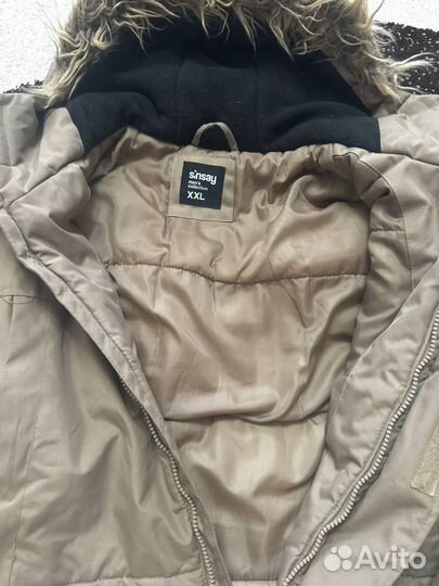 Куртка демисезонная мужская