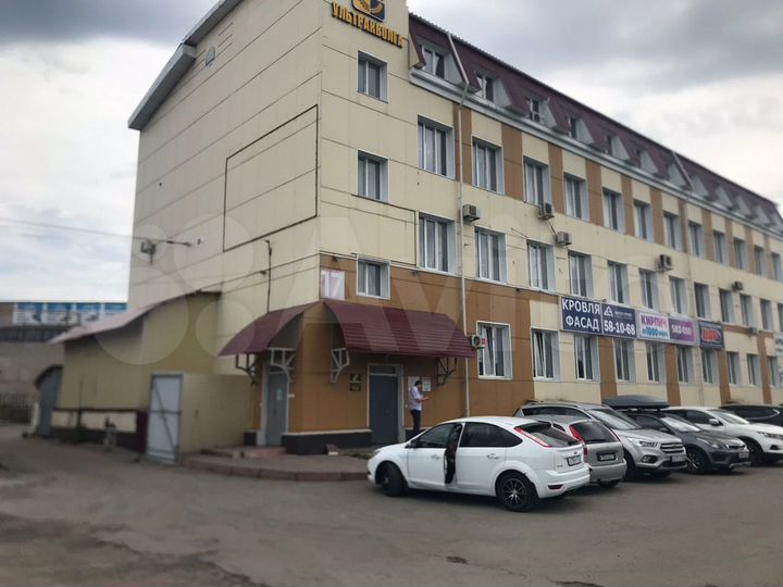 Теплый склад с офисами, 168 м²