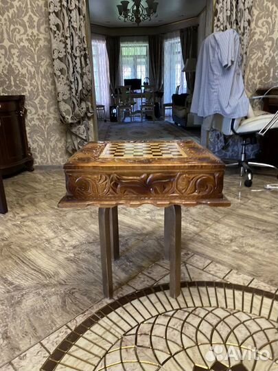 Шахматы большие деревянные