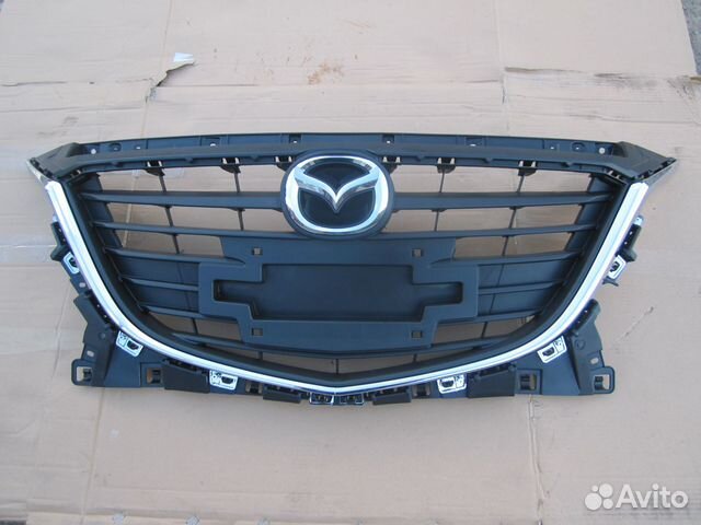 Решетка радиатора Тайвань Мазда 3 BM BN 2013-2016