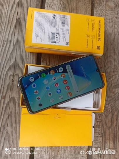 realme Note 50, 3/64 ГБ
