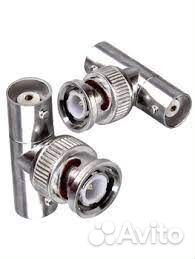 Коаксиальные вч тройники BNC