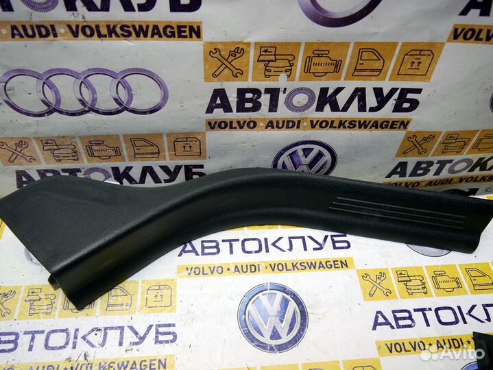 Накладка порога заднего комплект Вольво S40-2