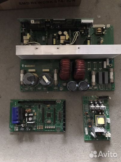 Плата зарядного устройства