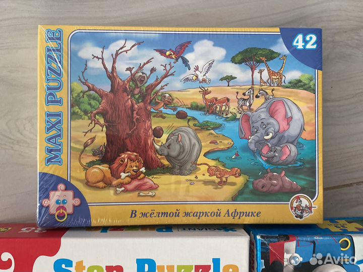 Пазлы для малышей. Maxi