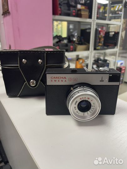 Фотоаппарат смена 8м и 2