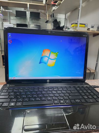 Ноутбук HP core i5 / гарантия