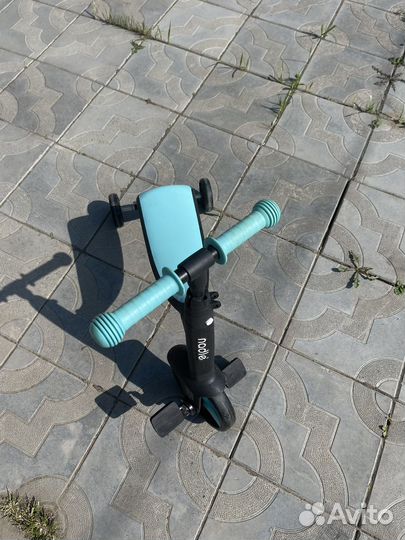 Беговел- самокат- велосипед- 3в1 nadle