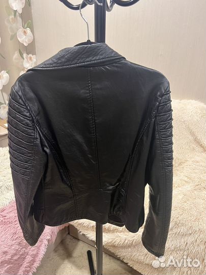 Кожаная куртка косуха