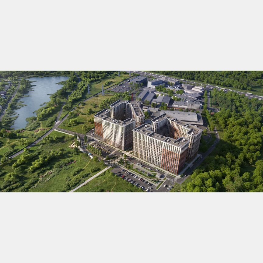 1-к. апартаменты, 32,6 м², 14/16 эт.