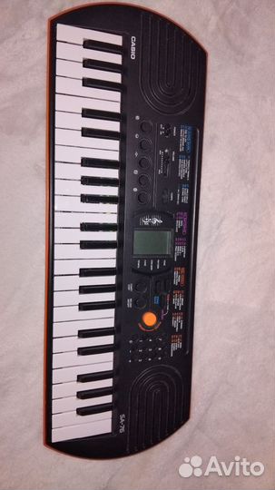Синтезатор casio sa-76