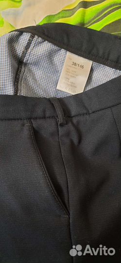 Школьный костюм для мальчика 158