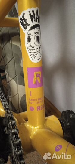 Велосипед вмх