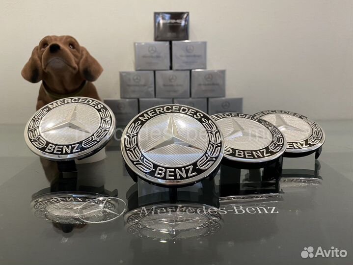 Комплек колпачков ступицы Мерседес Бенц