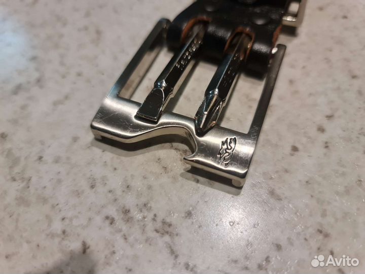 Мужской кожаный ремень 686 Originals Toolbelt