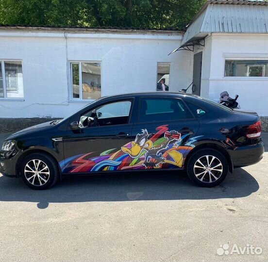 Оклейка авто, разработка дизайна